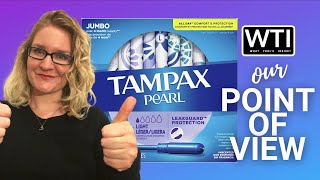 Our Point of View on Tampax Pearl Tampons From Amazon [upl. by Rubina53]