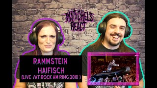 Rammstein  Haifish Live at Rock am Ring 2010 ReactReview [upl. by Nedap834]