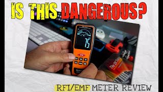 Simple EMF Meter Review [upl. by Eben]