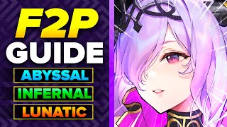 Legendary Camilla ABYSSAL Infernal Lunatic F2P No SI amp No Seals Guide  Fire Emblem Heroes FEH [upl. by Asselam224]