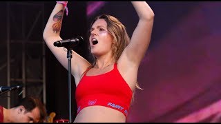 Tove Lo quotFlashesquot LIVE at Bonnaroo 2017 [upl. by Slavic]