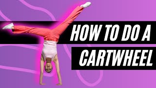 How to Do a Cartwheel for Beginners [upl. by Eltsyrk786]