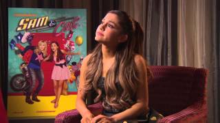 Sam amp Cat Ariana Grande amp Jennette McCurdy  Full Interview [upl. by Waters]