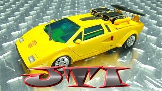 JUST TRANSFORM IT MP39 Masterpiece Sunstreaker [upl. by Naut]