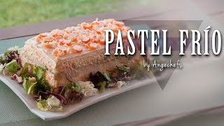 Pastel frío de Atún y Surimi · Receta fácil y rápida [upl. by Attenaj]