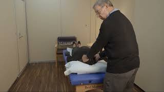 Reiki Demonstration  Roswell Park Wellness [upl. by Anaujit826]