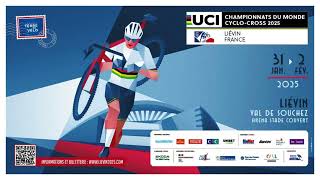 ▸🔴  UCI World Championships CycloCross Liévin 2025🚴🚵 [upl. by Furie420]