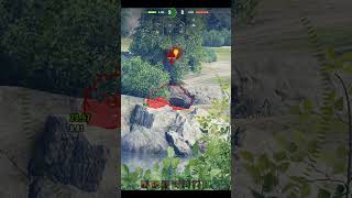 FV4005 BIG BOSS vs IS7 wot fv4005 worldoftanks gaming viralvideoshorts sorts [upl. by Krakow181]