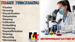 Tissue Processing In Histopathology Laboratory । Tissue processing । Histopathology Lecture 02 । [upl. by Clorinde]