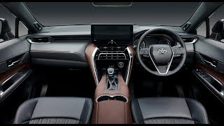 2021 Toyota Harrier Interior and Exterior  The allnew Harrier SUV [upl. by Brockie]