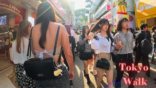 Tokyo walk tour 202440【4K】Harajuku Shibuya etc [upl. by Engamrahc]