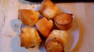 Christmas Yorkshire puddings  How to make easy recipe [upl. by Nnalorac]