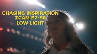 Chasing Inspiration  ZCAM E2S6 Low Light Footage [upl. by Ecirtnom]