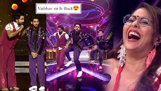 NEW  Vaibhav sir with Arjun and pankaj Thapa new performance in Indias best dancer season 4 [upl. by Afton]