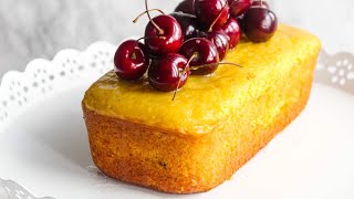 Make Orange Cake in Blender in less than 10 MINUTES Easy recipe WITHOUT OVEN [upl. by Ariait]