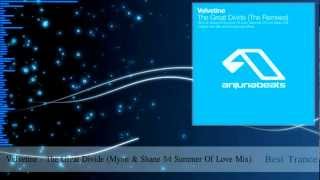 Velvetine  The Great Divide Myon amp Shane 54 Summer Of Love Mix [upl. by Lynus]