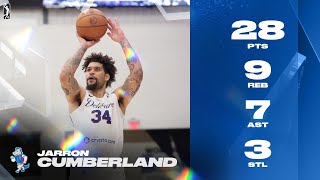 Jarron Cumberland Shoots 55 From The Arc in Blue Coats Win [upl. by Wasson422]