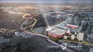 Ashton Gate reveals £100m expansion [upl. by Irrej490]