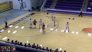 OZARK V MORRILTON GIRLS BASKETBALL [upl. by Animlehliw]