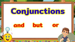 Conjunctions and but or with Activity [upl. by Piderit]