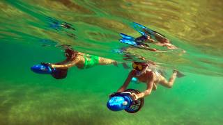 Sea Scooter Snorkeling Maui [upl. by Volpe]