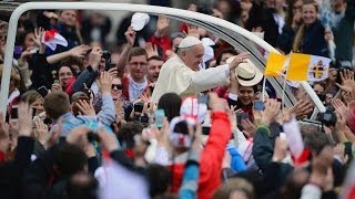 Papal Canonizations Scenes from Vatican Ceremony [upl. by Lathan724]