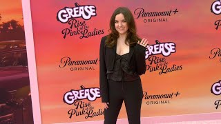 Aubrey Miller quotGrease Rise of the Pink Ladiesquot Premiere Pink Carpet Arrivals [upl. by Kaela]