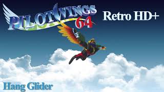 Pilotwings 64 Hang Glider Retro HD [upl. by Massab]