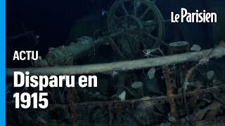 Plus de 100 ans après son naufrage L’Endurance découverte au large de l’Antarctique [upl. by Sul]