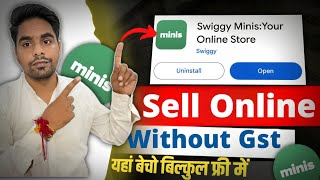 how to sell on swiggy minis  swiggy mini store setup  swiggy minis review  Your Online Store [upl. by Yntirb]