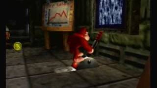 Lets Play Donkey Kong 64  15 Power On [upl. by Agnimod421]