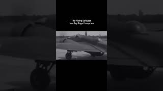 The Handley Page Hampden Bomber  The Flying Suitcase history worldwar2 military ww2 [upl. by Aznofla607]