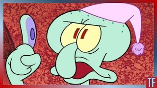 Squidward Pretends To Be Sick Short Review quotSquidwards Sick Dazequot SpongeBob Season 13 New Episode [upl. by Scribner]