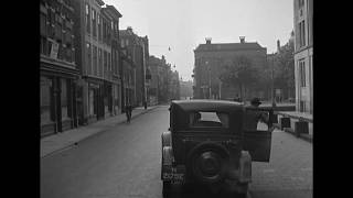 Haagse Straatbeelden in 1937 HD [upl. by Essirahc113]