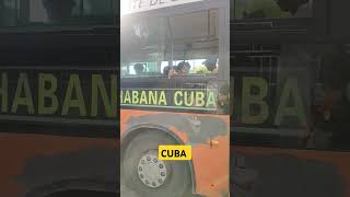 Transporte en Cuba 🇨🇺 la Habana hoy cubanosdeapie [upl. by Natalie239]