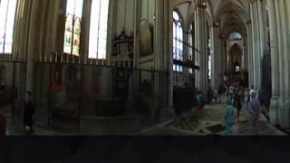 360 Grad Video Rundgang durch den Kölner Dom [upl. by Mitman]