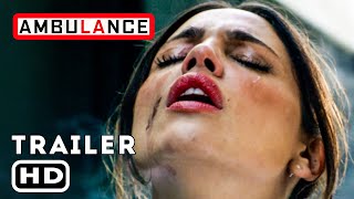 Ambulance 2022  Movie Trailer [upl. by Lipcombe49]