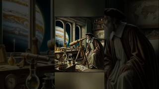 When Galileo discovered the Telescope shortsfeed facts shortsvideo shorts [upl. by Ramah]