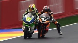 Moto2™  Best Overtakes [upl. by Issie]