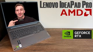 2024 AMD Lenovo IdeaPad Pro 16quot Gen 9  A better OLED Laptop [upl. by Aivull516]