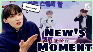 THE BOYZ NewChanhee Questionable Moments [upl. by Analram]