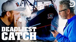 Jake’s Incredible Haul Makes Rip Furious  Deadliest Catch [upl. by Ck]