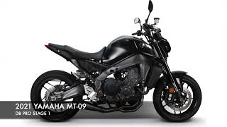 Two Brothers Racing  Yamaha MT09 dB Pro FullSystem 2021 [upl. by Uel799]