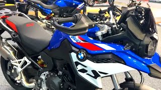 2024 The New BMW F800 GS The perfect motorcycle companion [upl. by Yanehs]