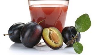 How to Make Perfect Plum Juice Easy n Tasty Plum Juice [upl. by Everrs]