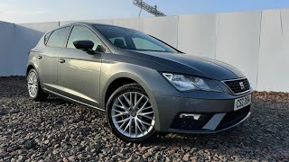 18 Plate SEAT Leon 16 TDI SE Dynamic Technology 5dr DSG FrasersCars [upl. by Ivel858]