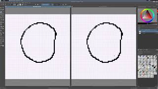 How to set up Krita for Pixel Art [upl. by Fife]