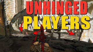 UNHINGED PLAYERS exploiting the dragon desync to grief  Elden Ring PVP [upl. by Llerehs]