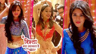 Naira Akshara and Gayu BURN THE DANCE FLOOR  Yeh Rishta Kya Kehlata Hai [upl. by Bonucci]