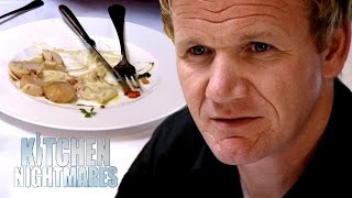 Chef Makes One of Gordons Dishes and Hes Not Happy  Kitchen Nightmares UK [upl. by Ainadi]